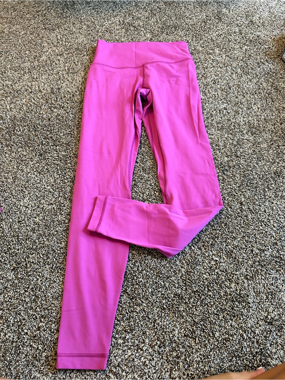 Women's Lululemon High-Waist Pink Performance Leggings